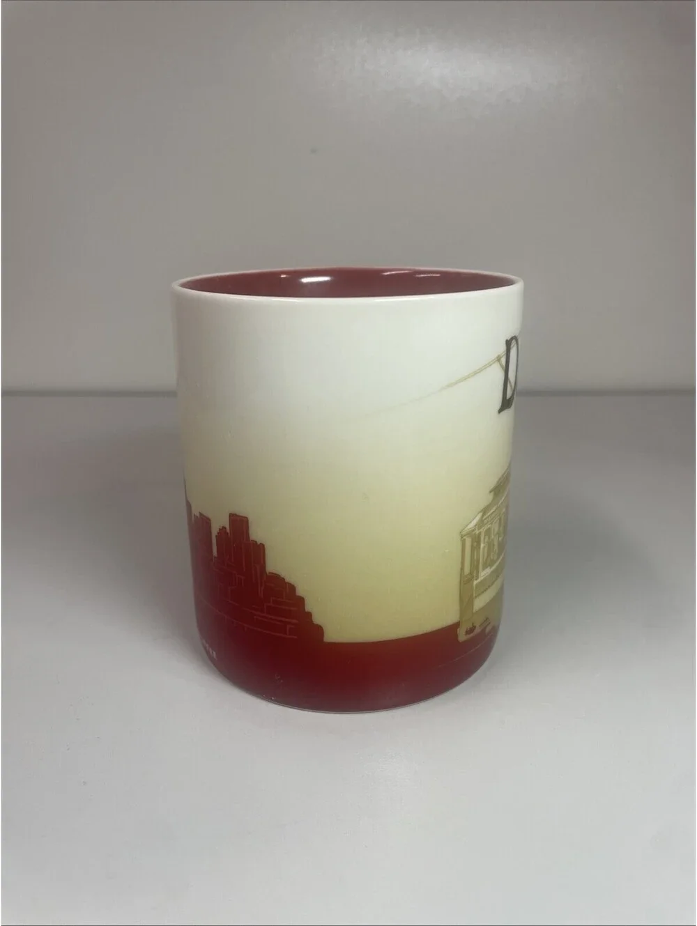 Starbucks Collector's Series Dallas 2011 Coffee Mug 16oz Retired